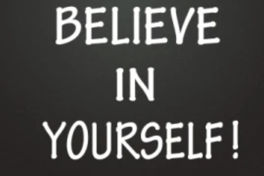 Self worth – 10 feet tall & indestructible!