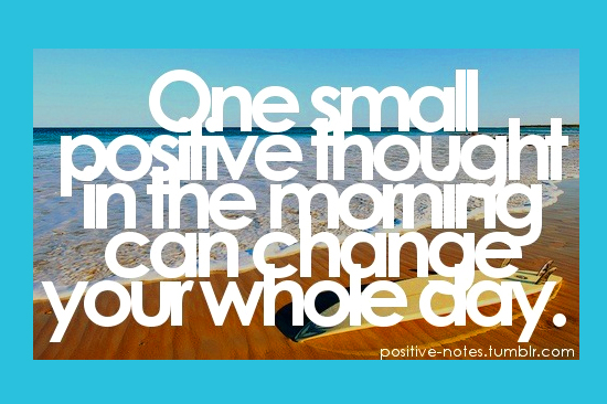 7 ways to start a GREAT day