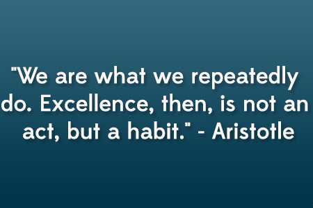 Excellence – journey or destination?