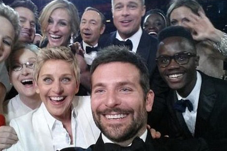 The selfindulgent selfie