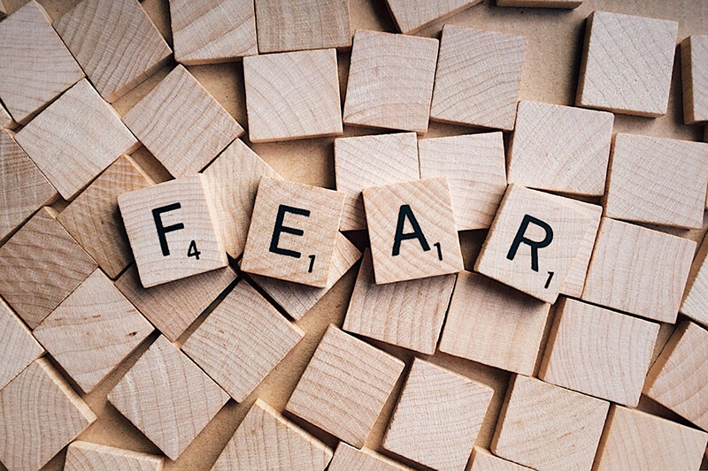 Fearful of everything…