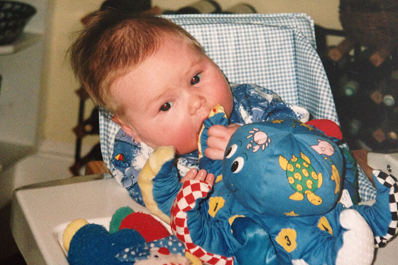 She is 18 tomorrow…