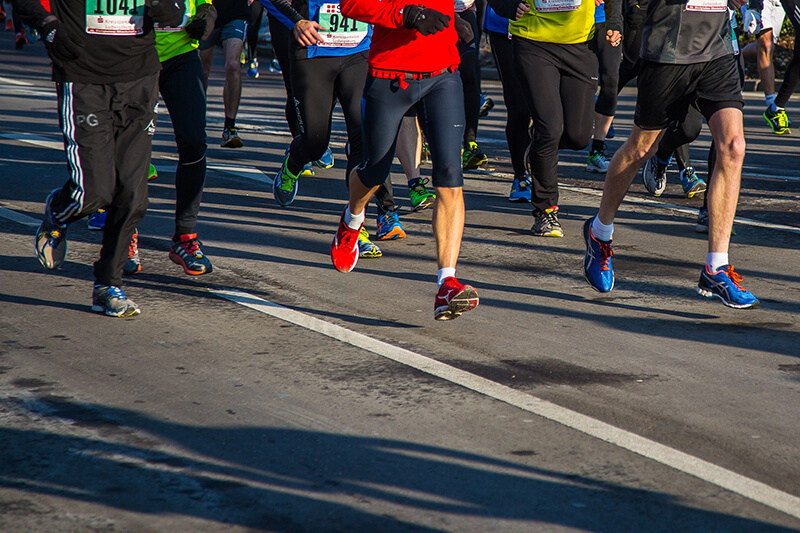 Respect to all the London Marathon runners
