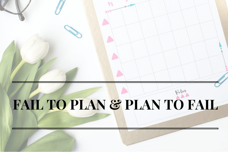 4 simple steps to plan like a professional