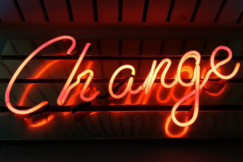 The 3 Cs of life and business: chances, choice, change.