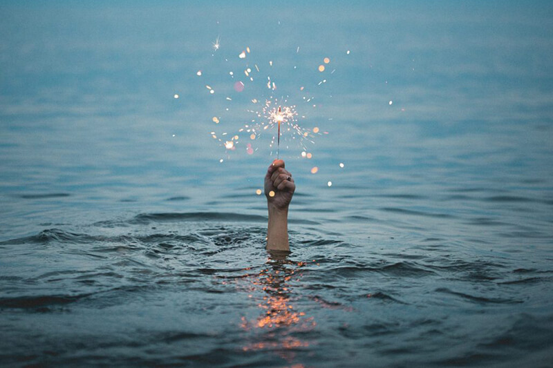 Don’t just stop things this New Year, aim to take control of your life, your business and your happiness