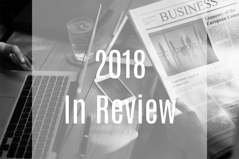 My 2018 in Review