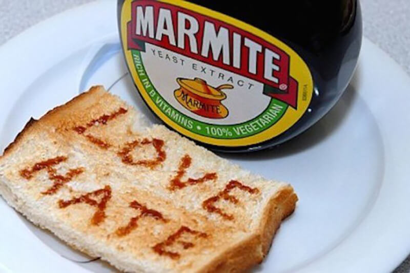 Why it’s better to be Marmite!