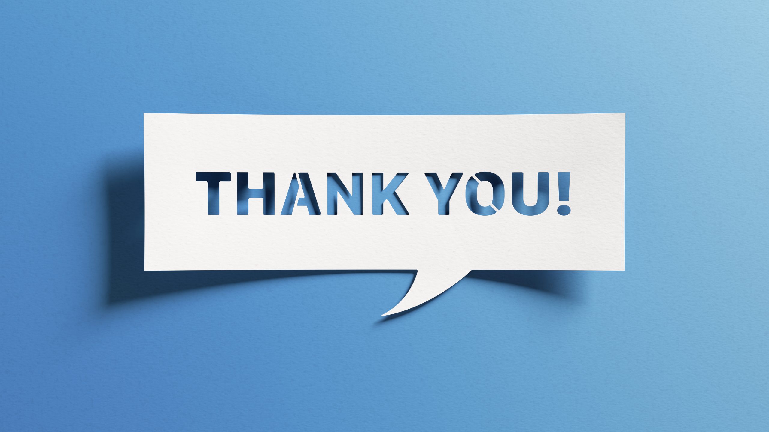 Why Thank You In Business is So Important!