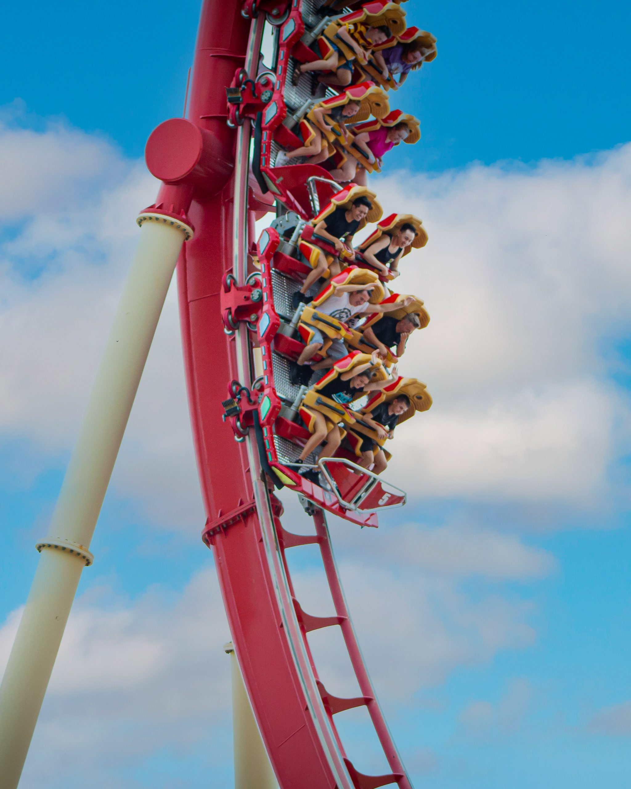 Life Isn’t Meant To Be a White Knuckle Ride
